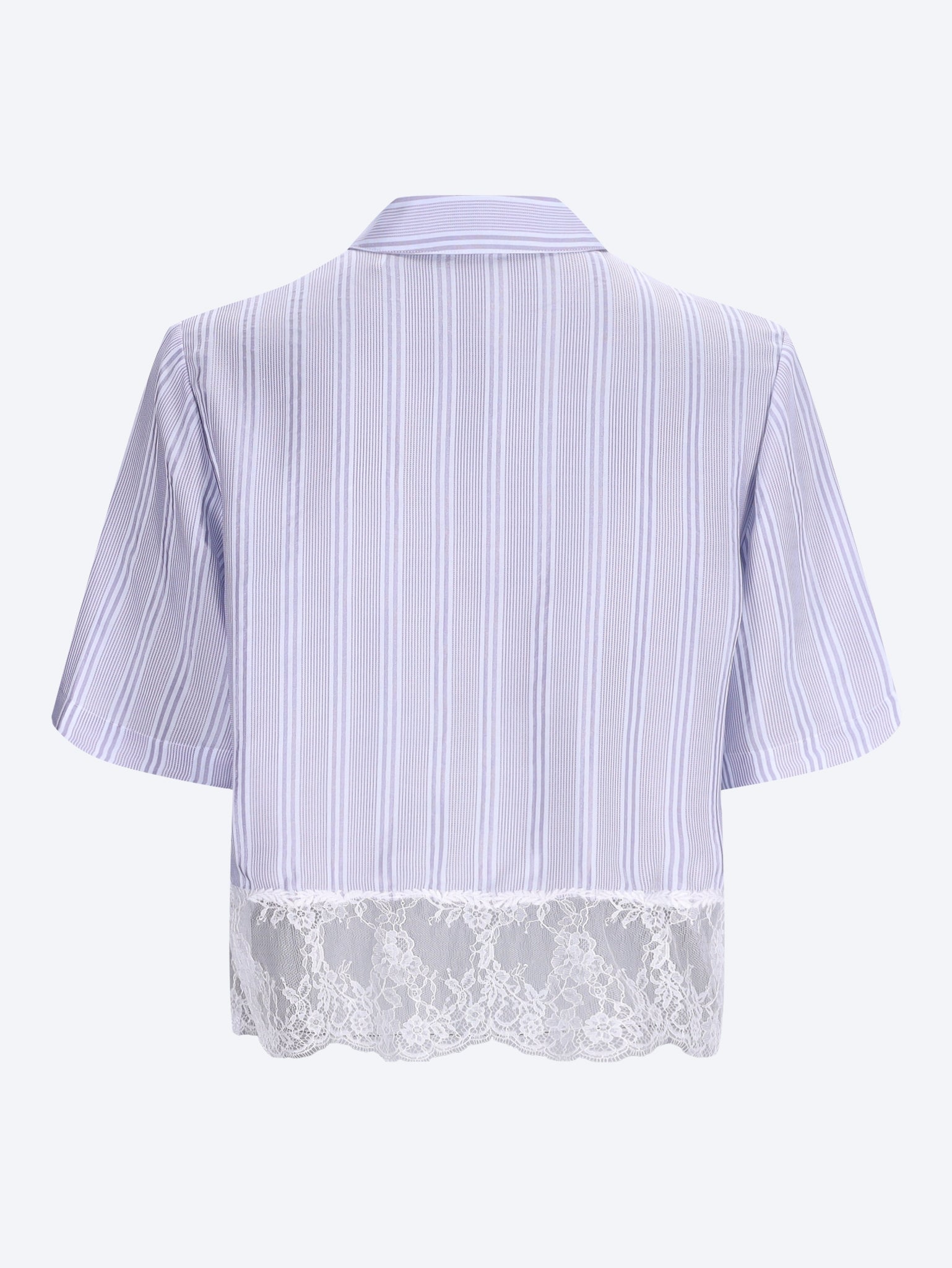 La chemise en dentelle rayée 2
