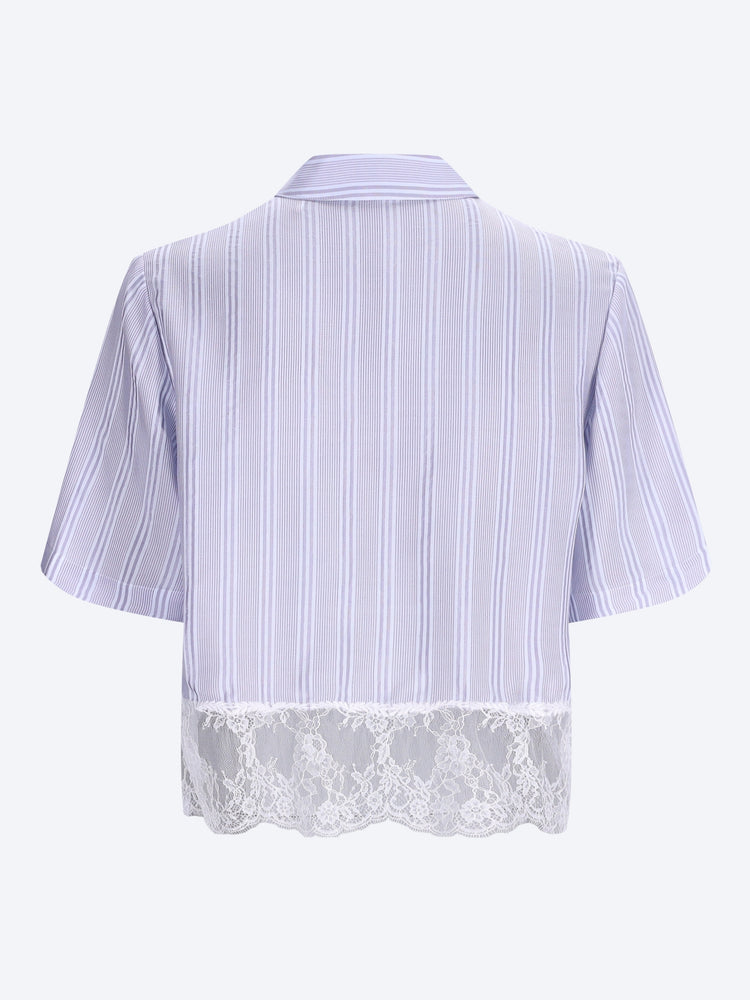 La chemise en dentelle rayée 2