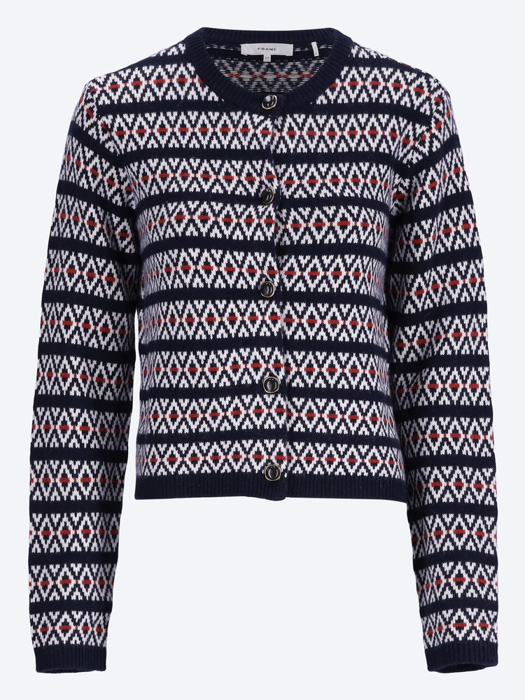 The cashmere cardigan 1
