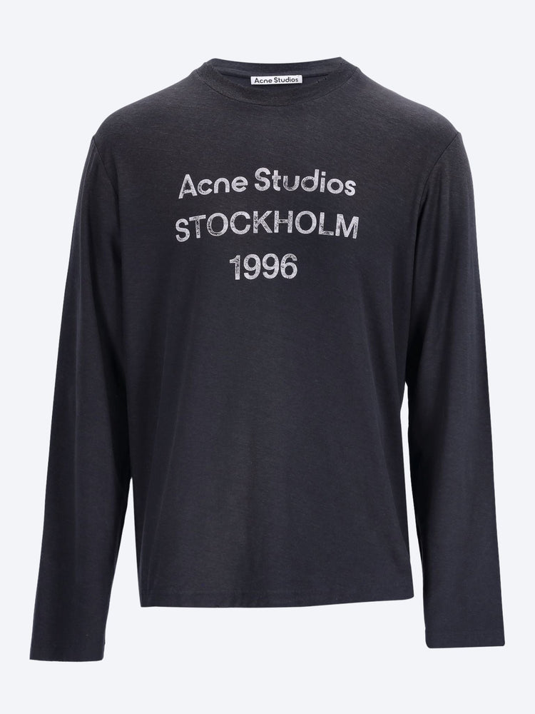 Acne Studios 1996 ロンT長袖 ブラック Acne Studios 1996 ロンT長袖 ブラック - メルカリ