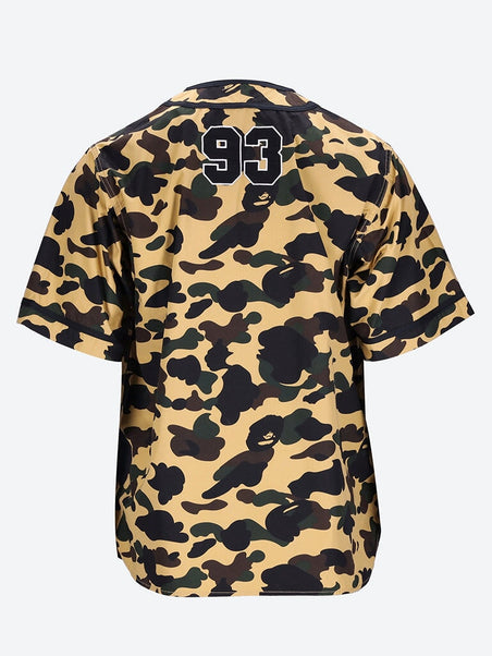 1ère chemise de baseball camouflage
