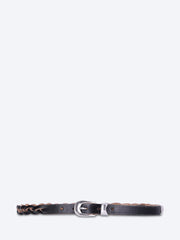 2 cm braided belt ref: