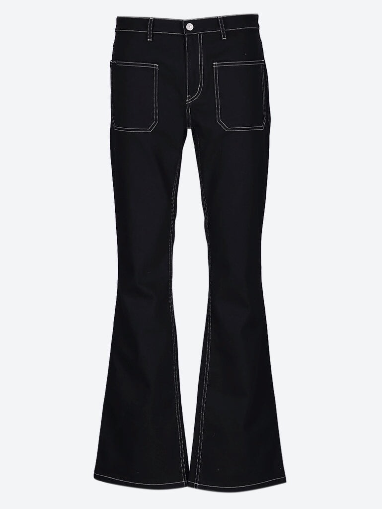 2-pocket bootcut jeans 1