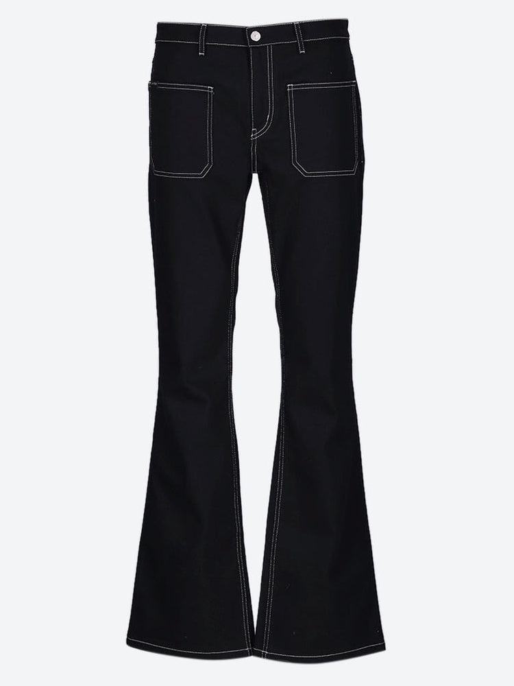 2-pocket bootcut jeans 1