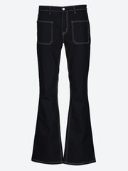 2-pocket bootcut jeans ref: