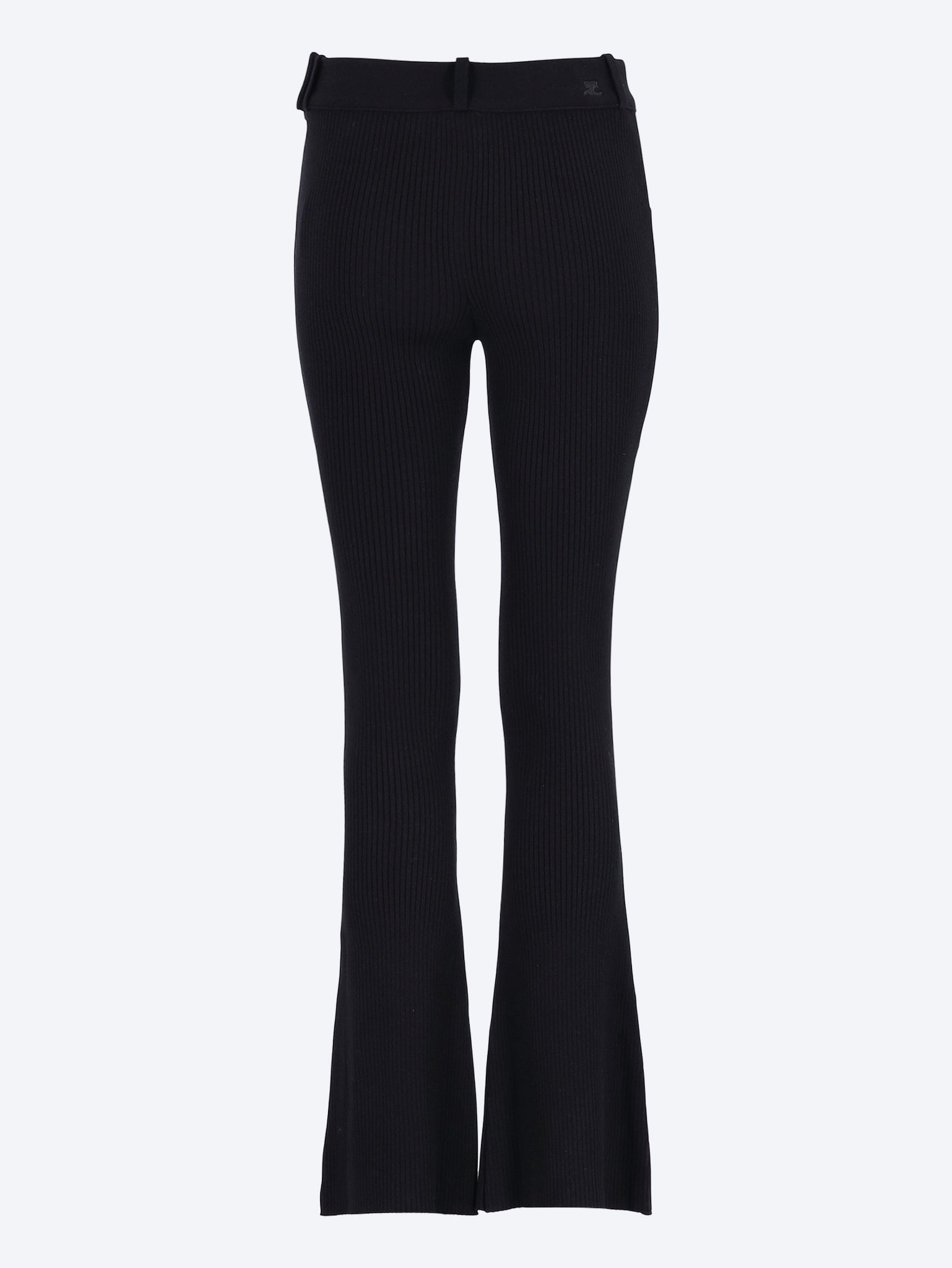 2-pockets rib knit pants 3