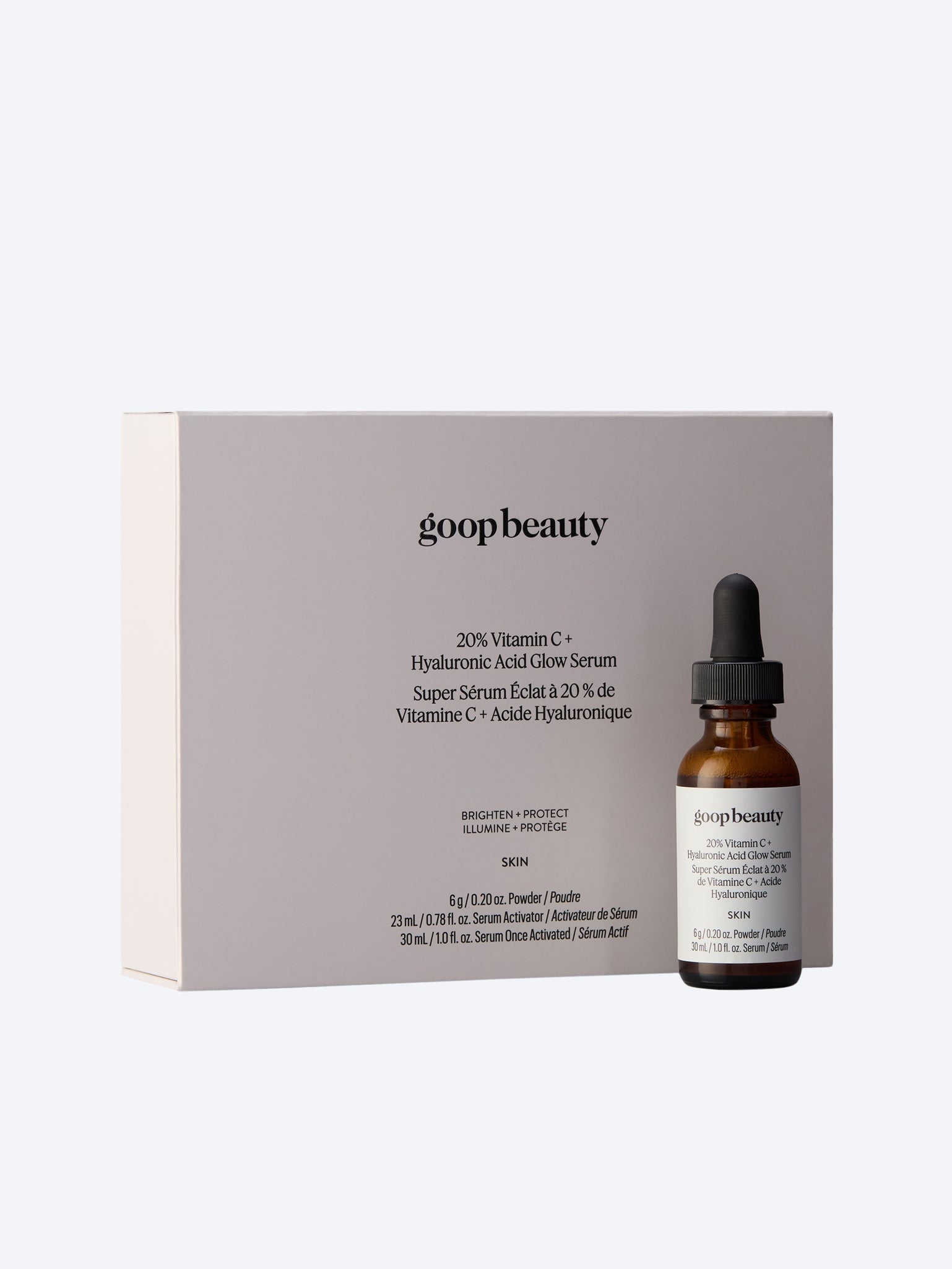 20% vitamin c + hyaluronic acid glow serum 2