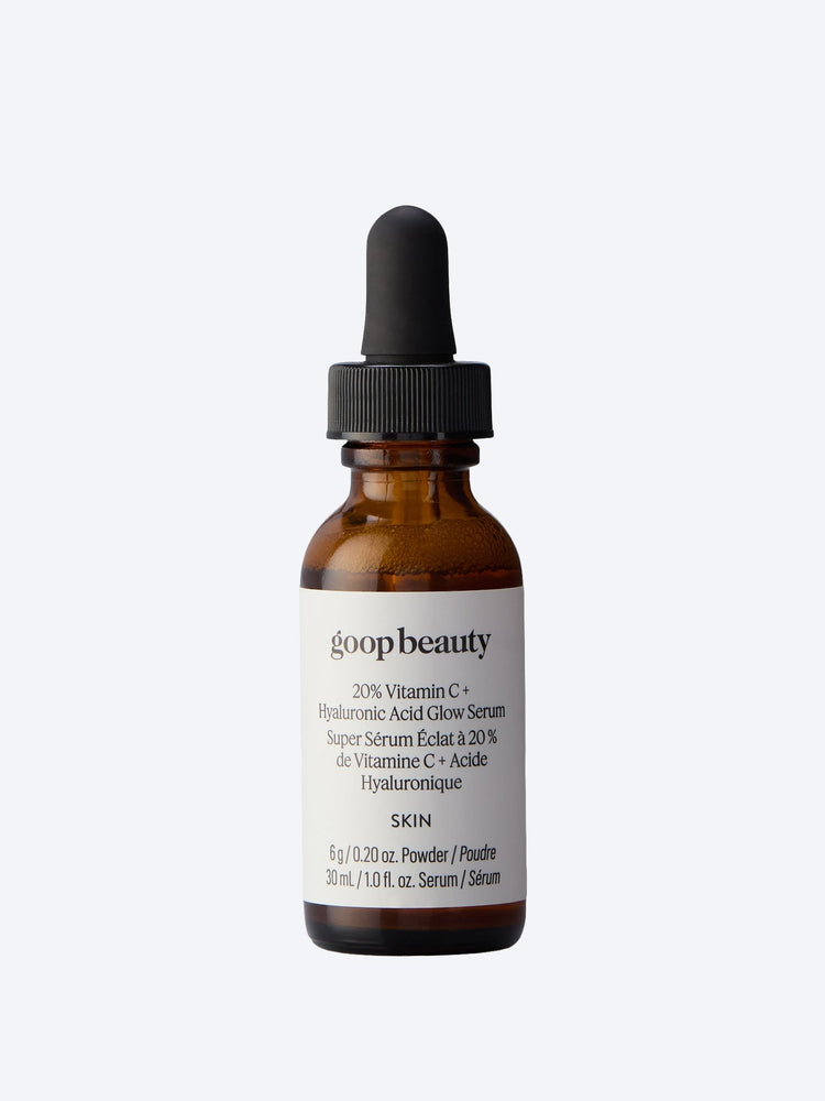 20% vitamin c + hyaluronic acid glow serum 1