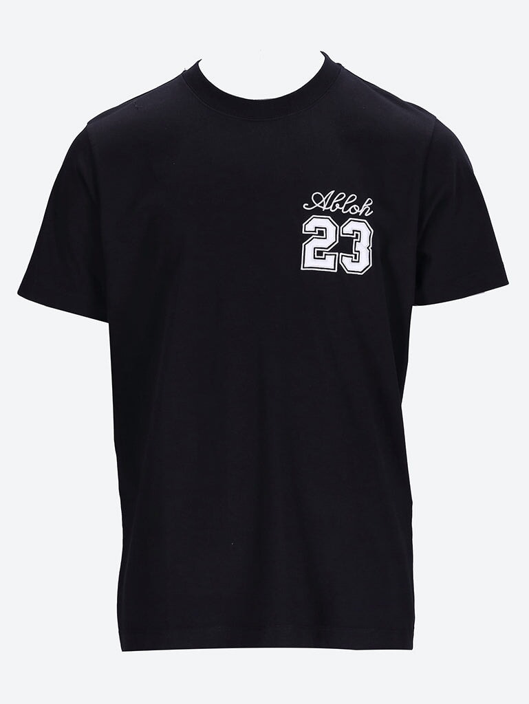 23 logo slim t-shirt 1