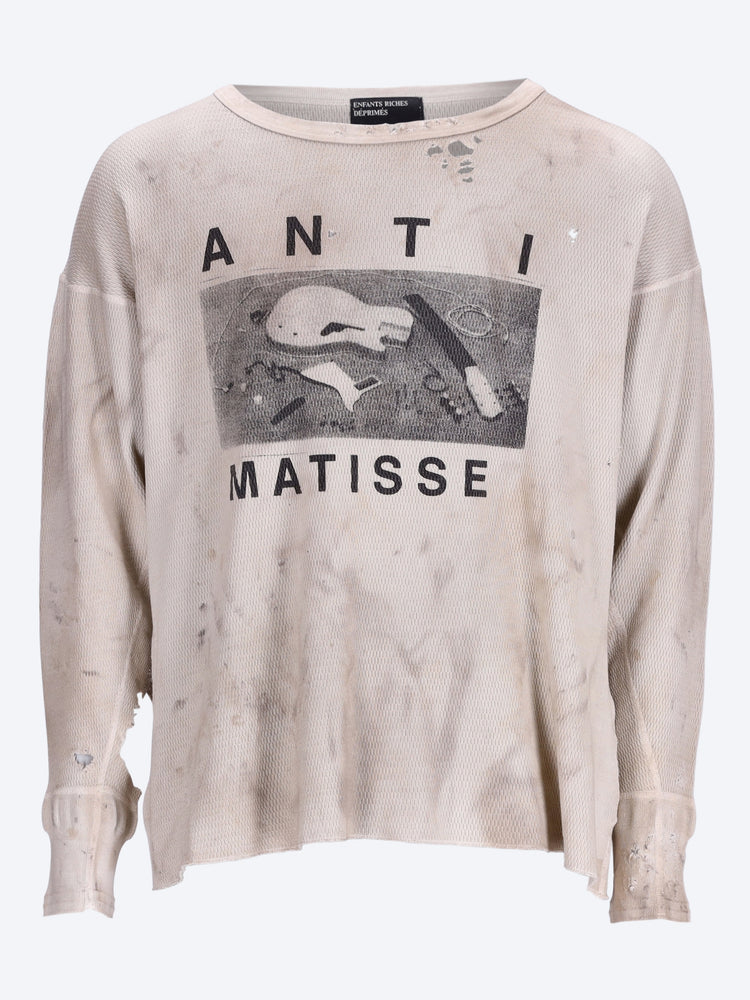 Anti matisse thermal long sleeve t-shirt 1