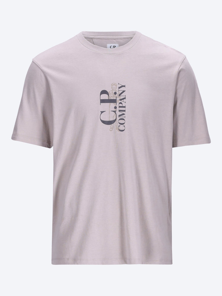 30/1 jersey short sleeve printed t-shirt 1