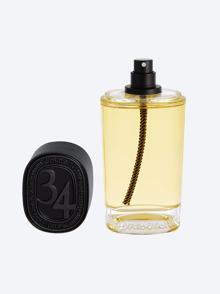 DIPTYQUE BEAUTY EAU DE TOILETTE 34 boulevard saint germain eau de