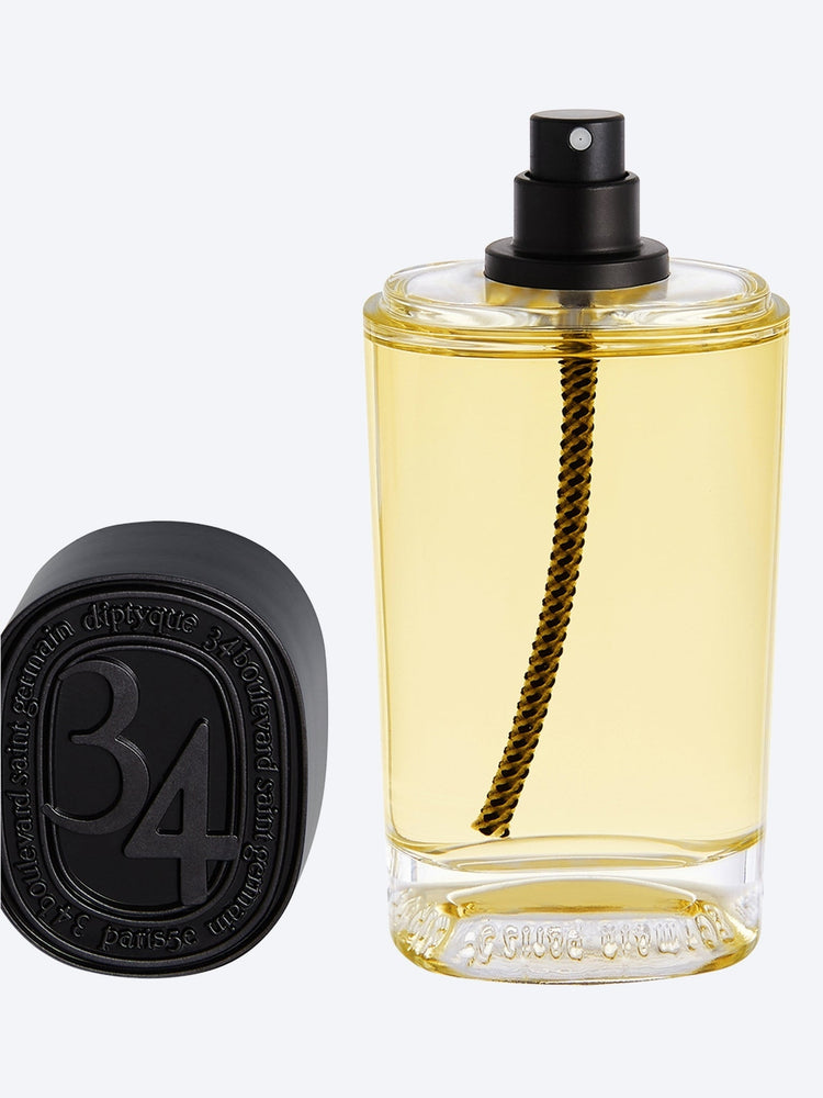 DIPTYQUE BEAUTY EAU DE TOILETTE 34 Boulevard Saint Germain Eau de