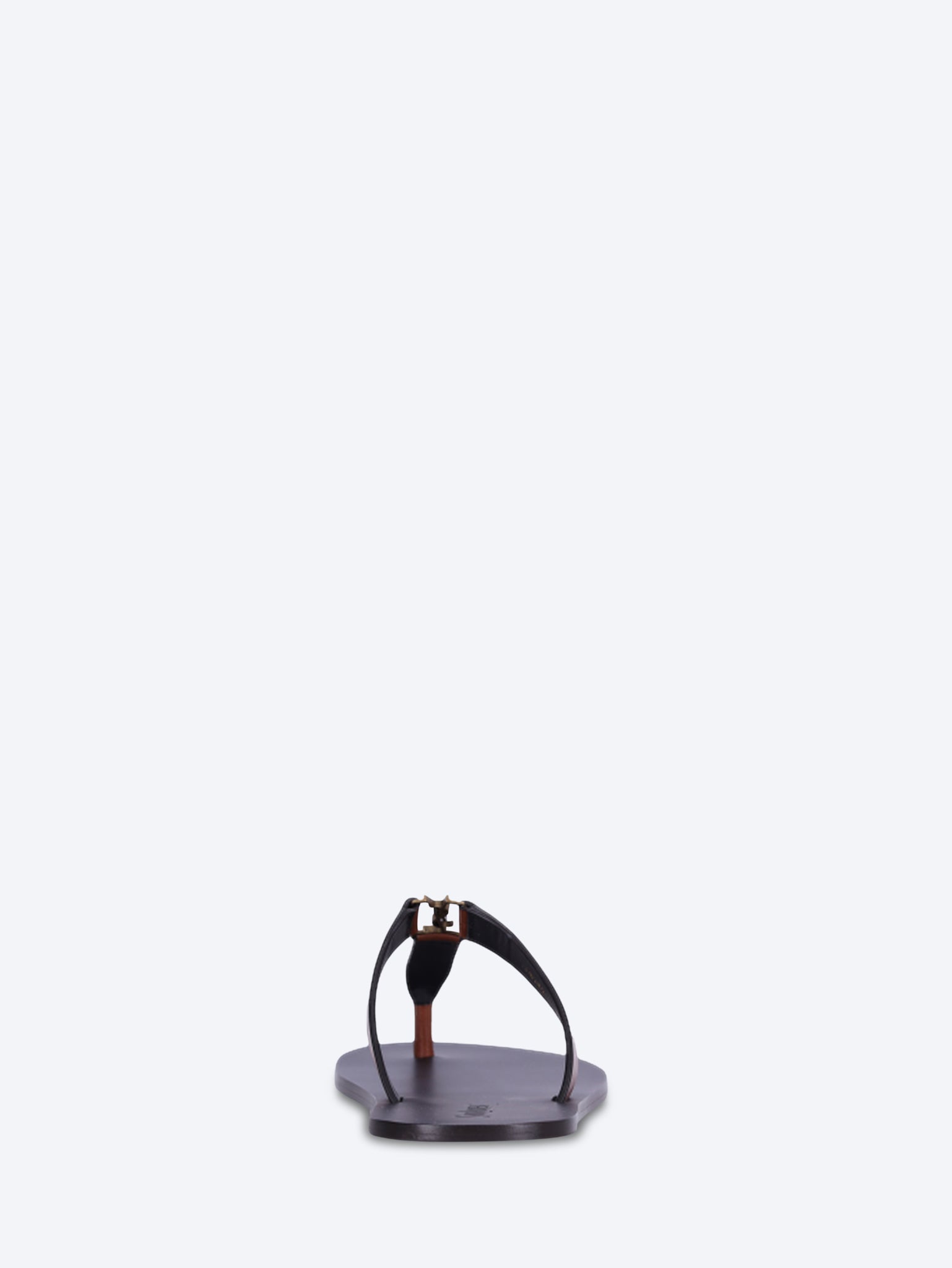 Babylone leather slides 5