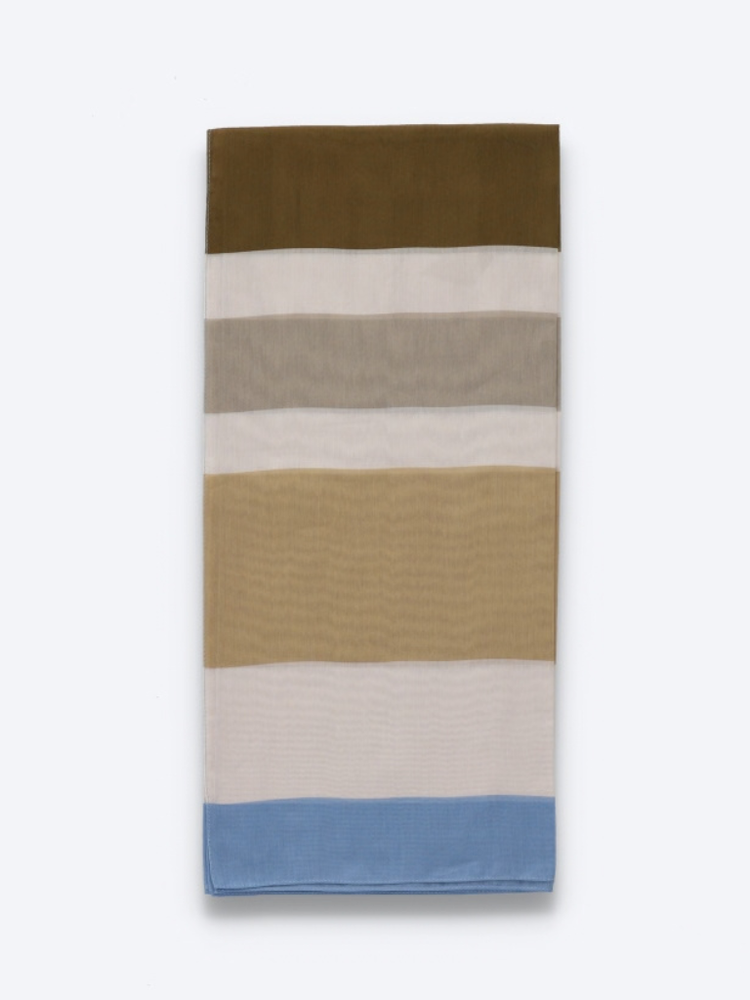 Cassandre striped stole 100x180 1