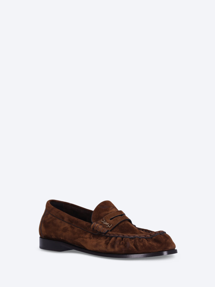 Suede loafers 2