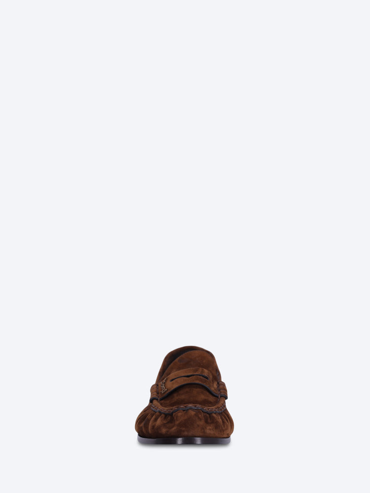 Suede loafers 3