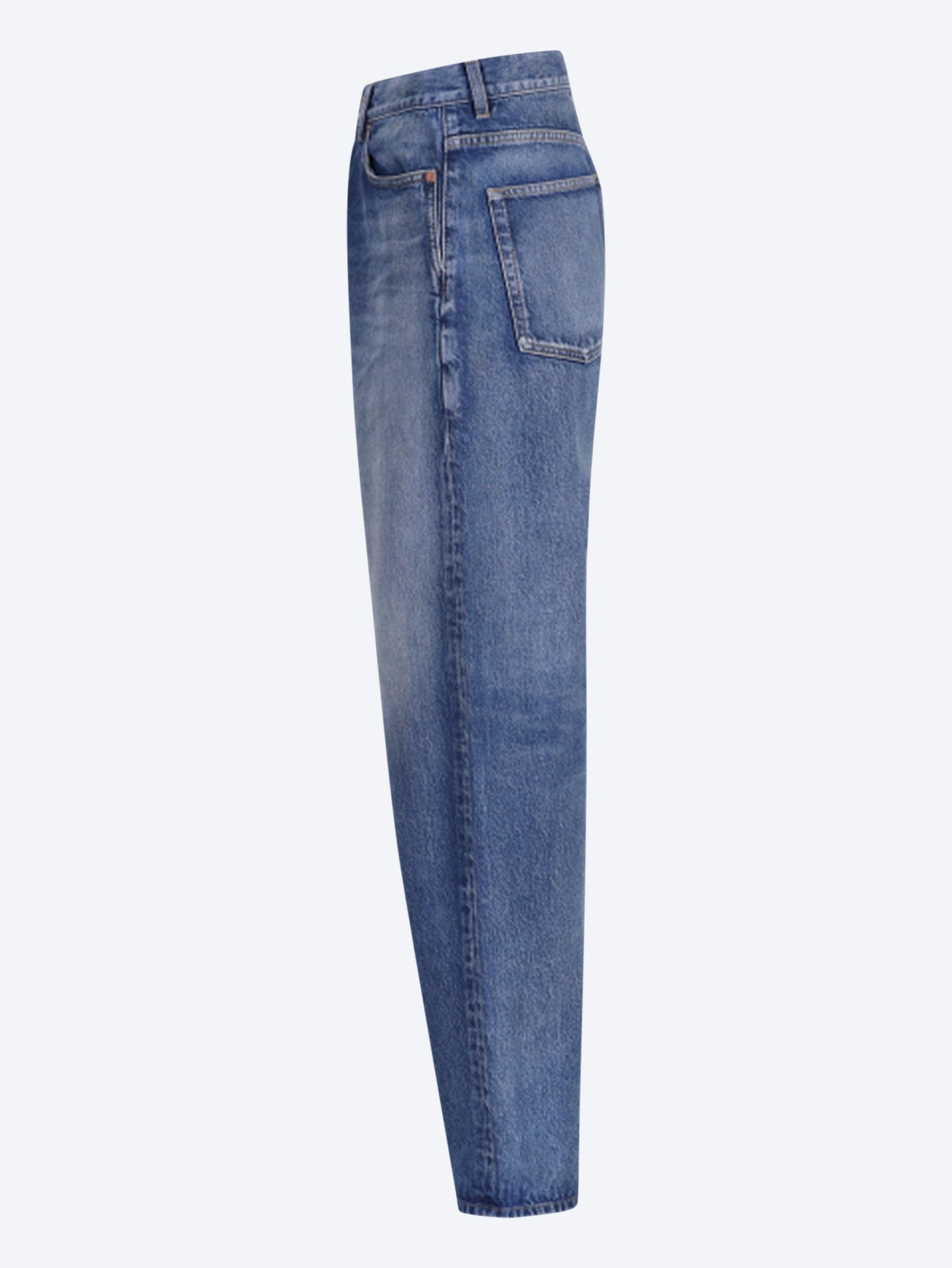 Jean fuselé taille haute 2