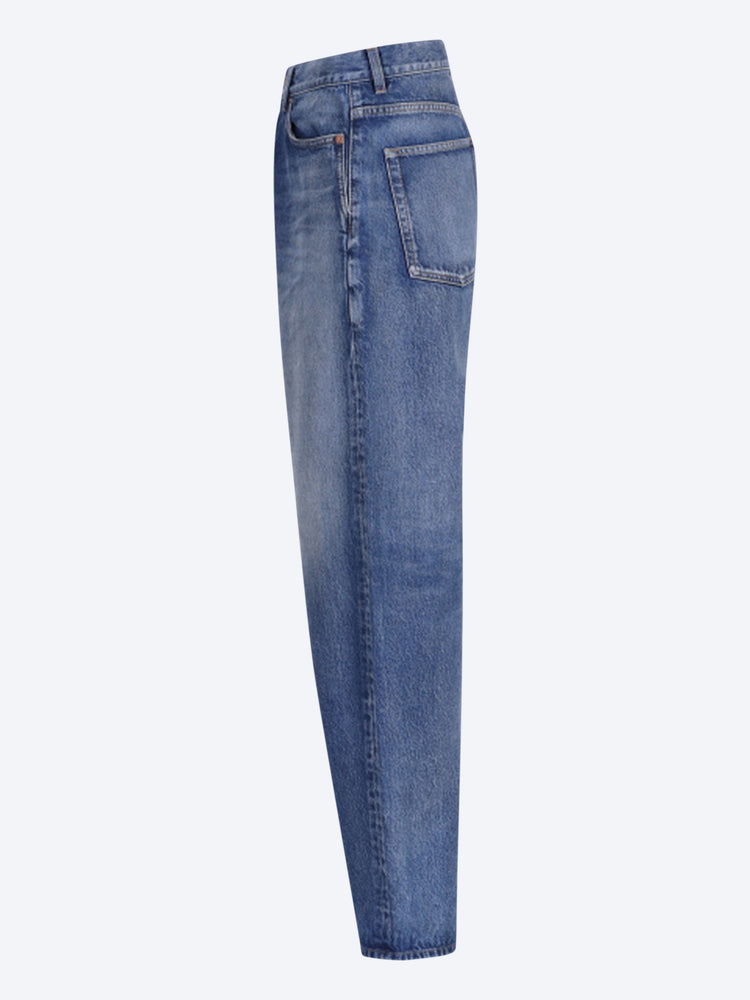Jean fuselé taille haute 2