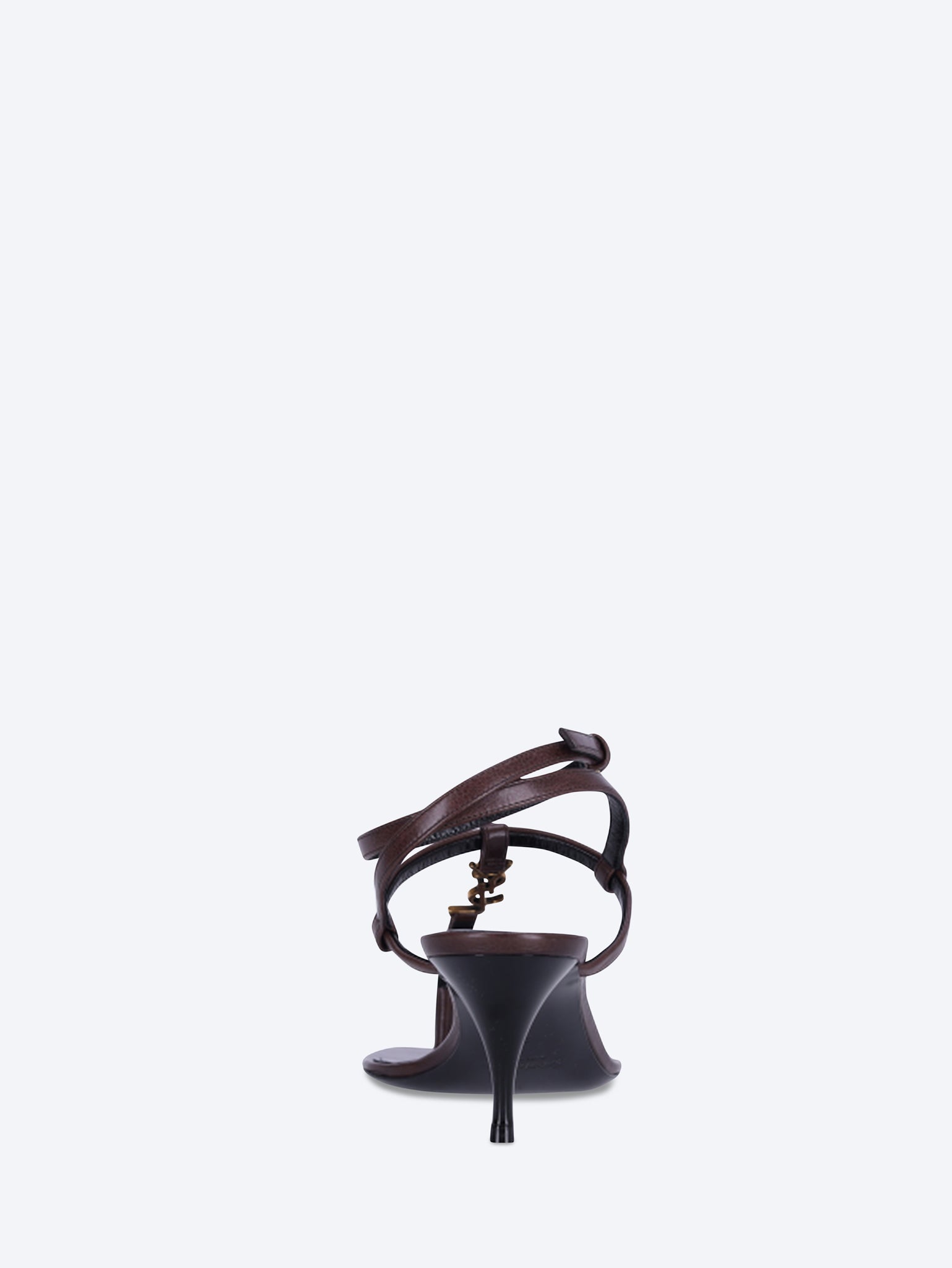 Leather mid heel pumps 5
