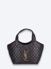 Icare medium quilted leather shoulder bag ref: