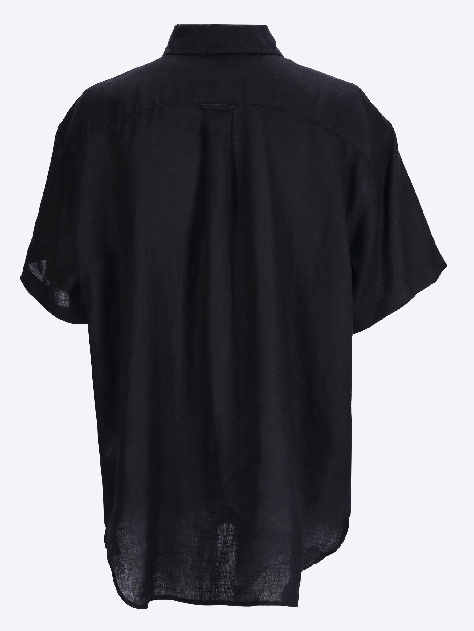 Chemise sport tissée en lin 2