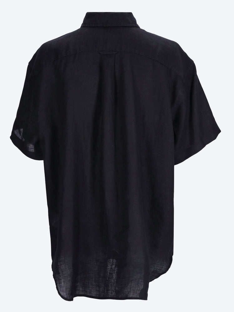 Chemise sport tissée en lin 2
