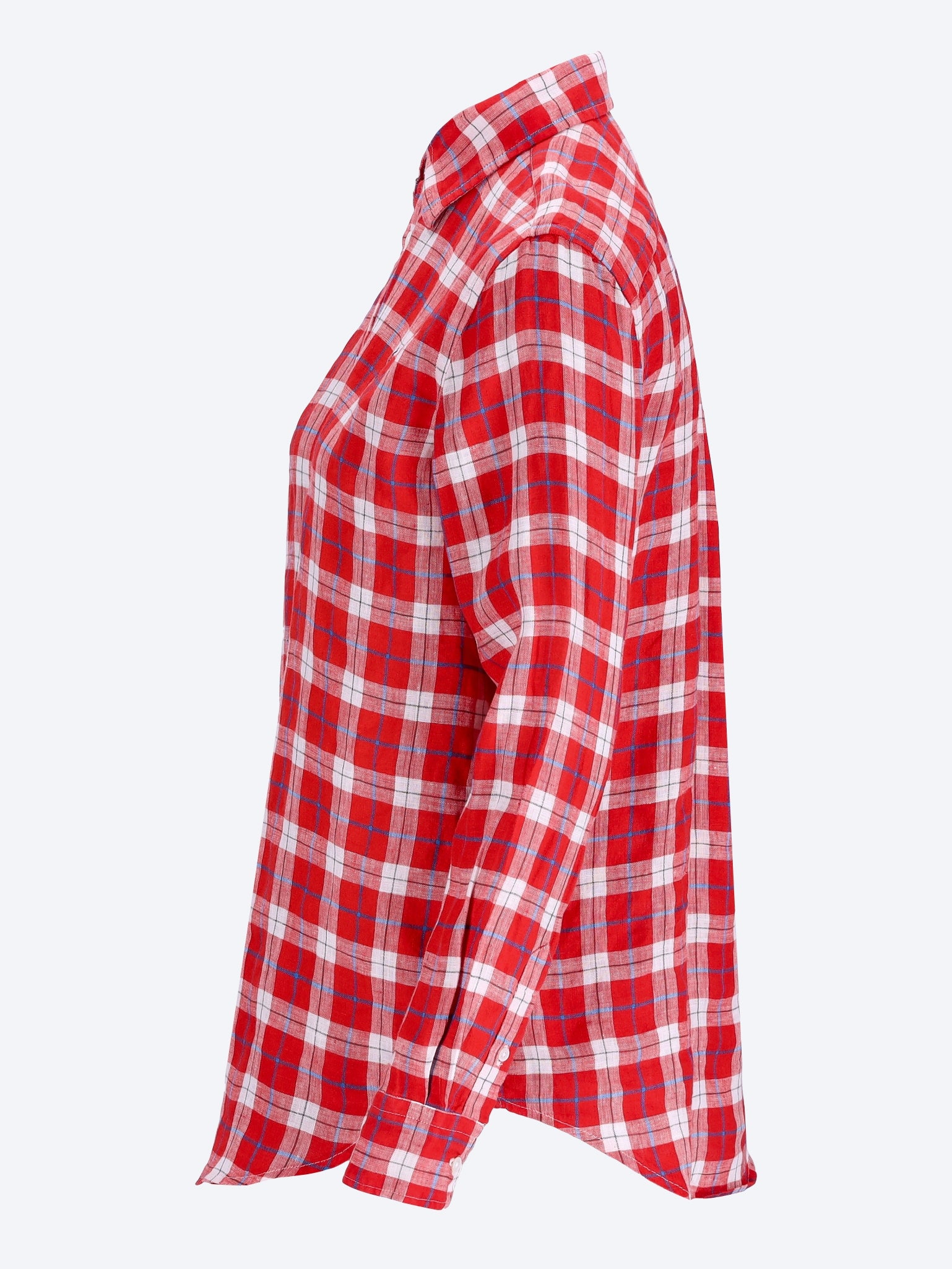 Chemise classique à manches longues en lin 2