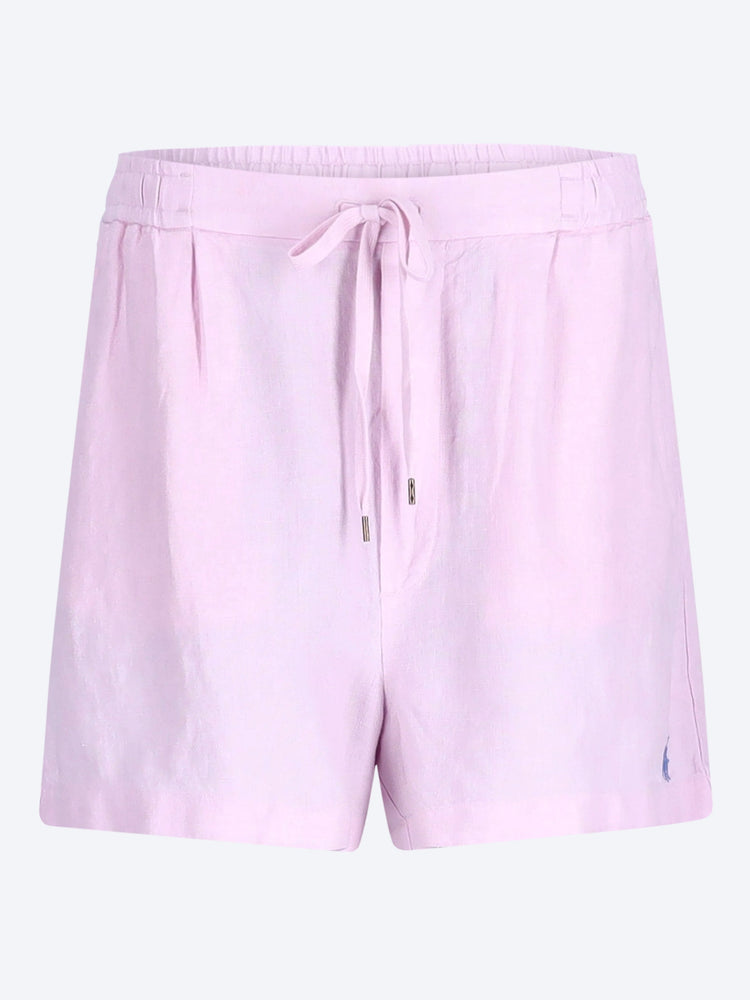 Linen shorts 1