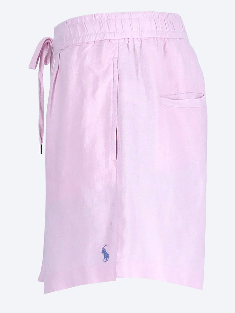 Linen shorts 2