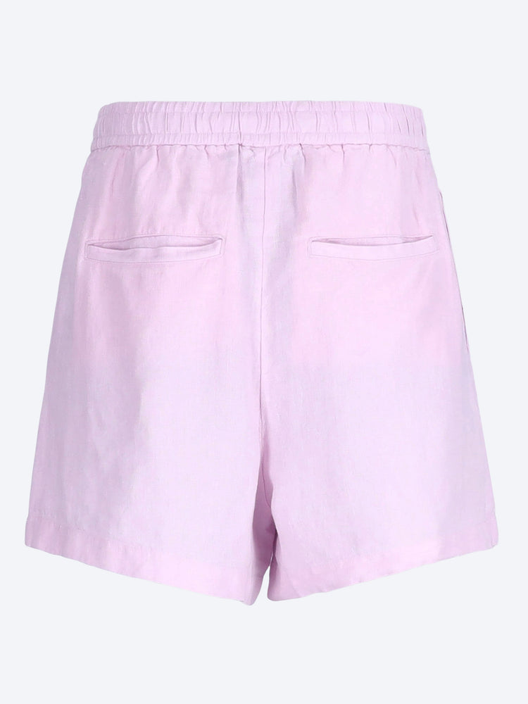 Linen shorts 3