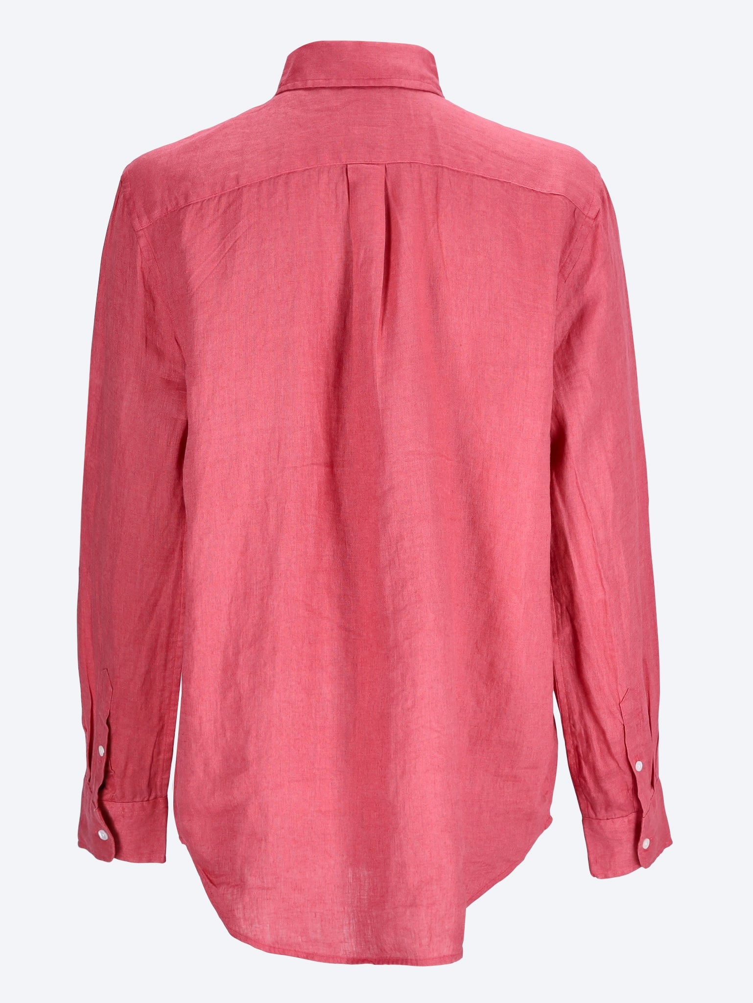 Chemise classique à manches longues en lin 3