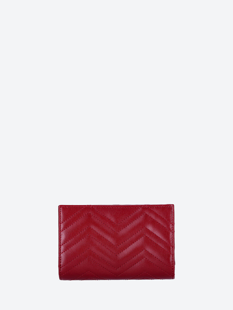 Gg marmont wallet 2