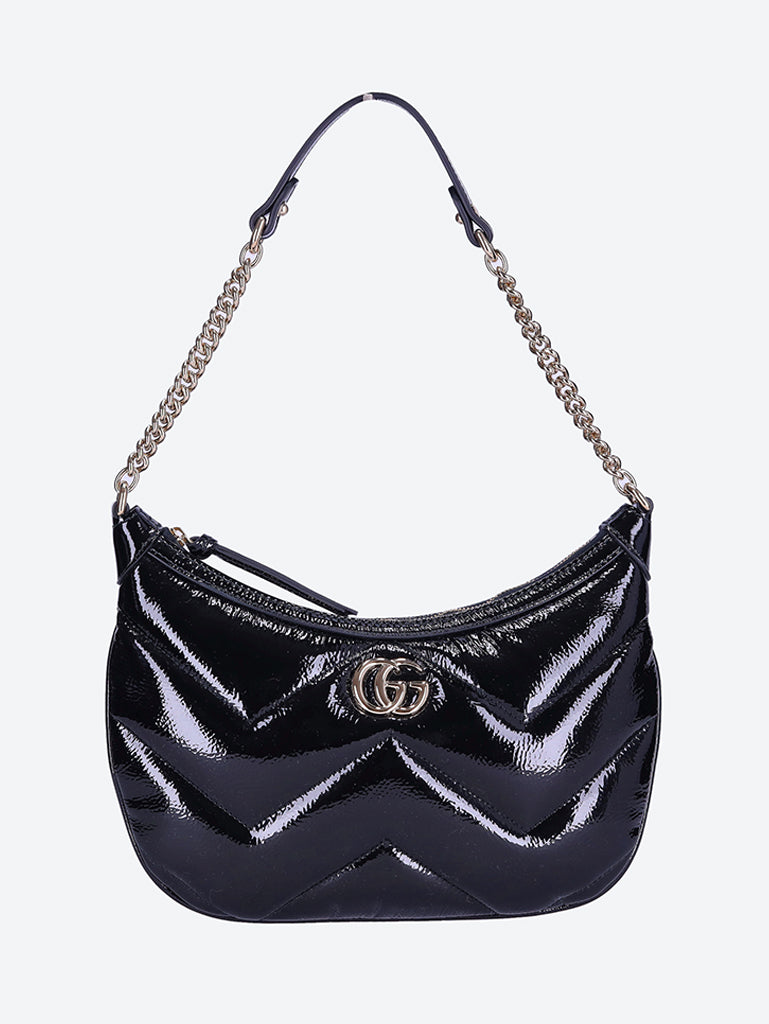 Gg marmont 2 leather shoulder 1
