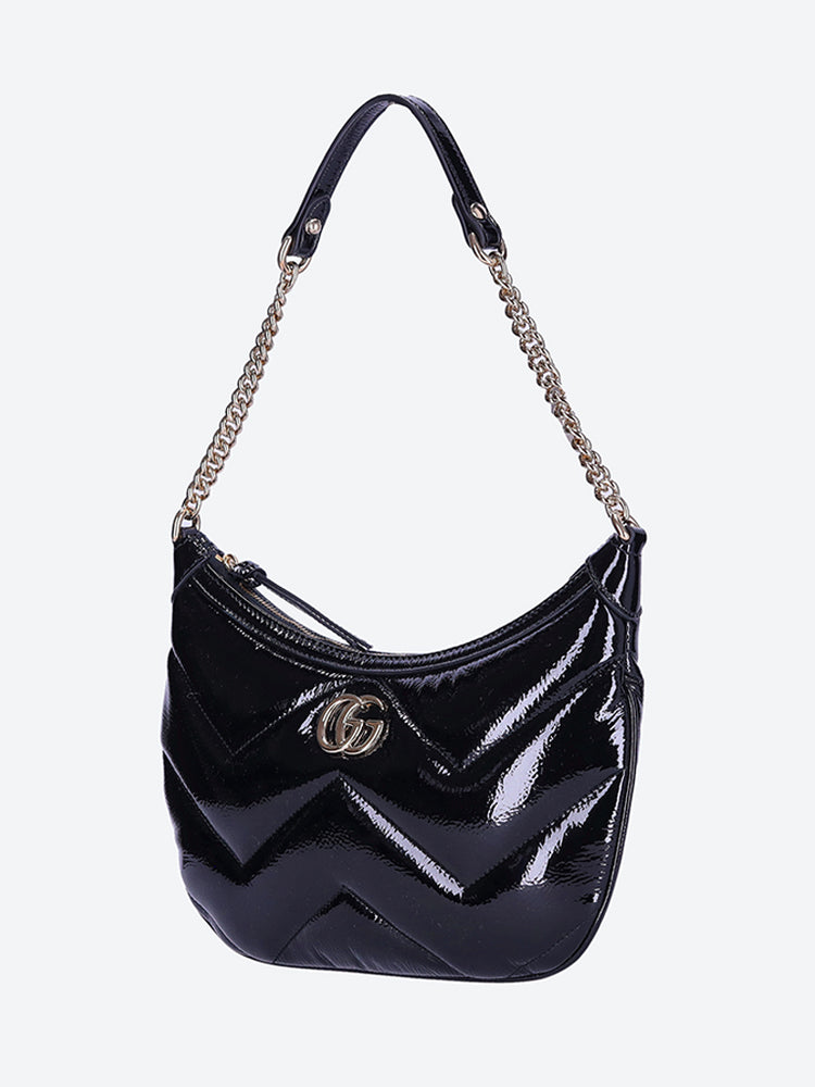 Gg marmont 2 leather shoulder 2
