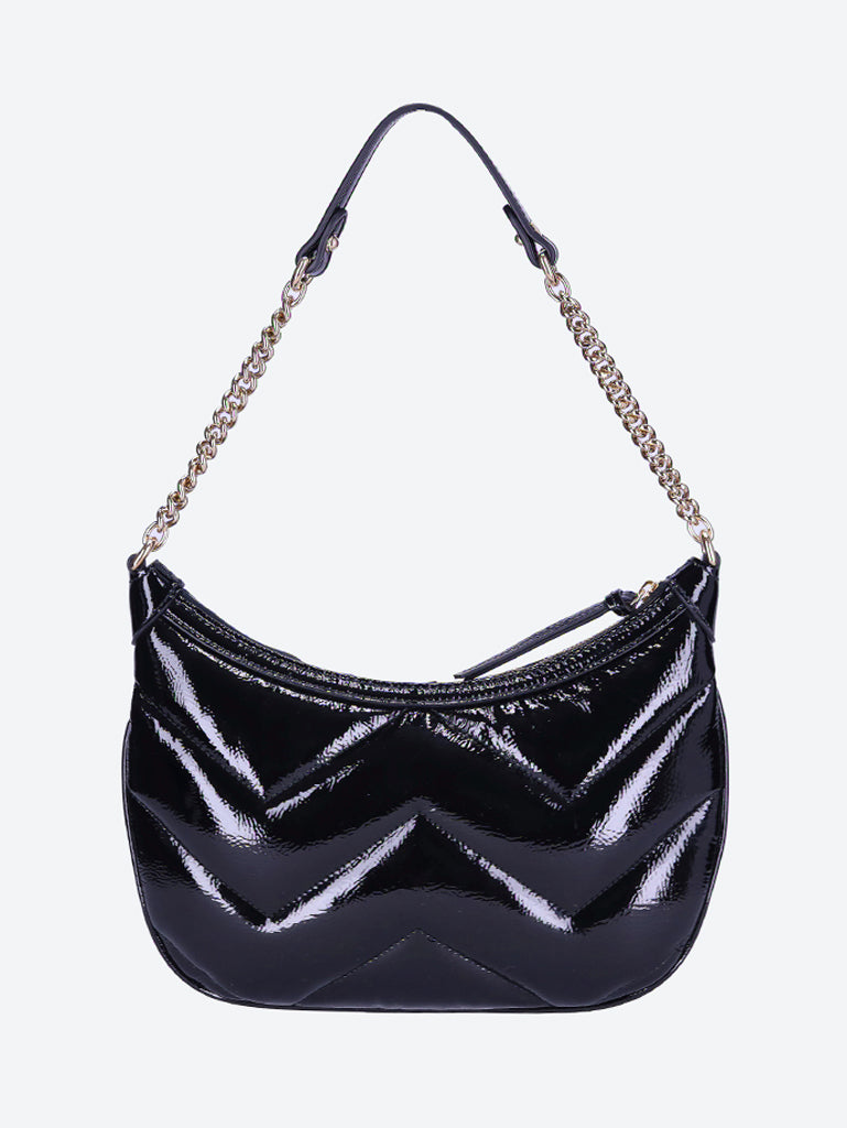 Gg marmont 2 leather shoulder 4