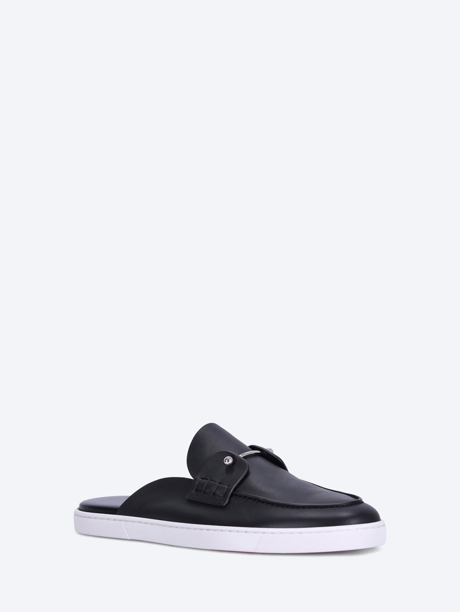 Mocassins retournés veau plat Chanme 2