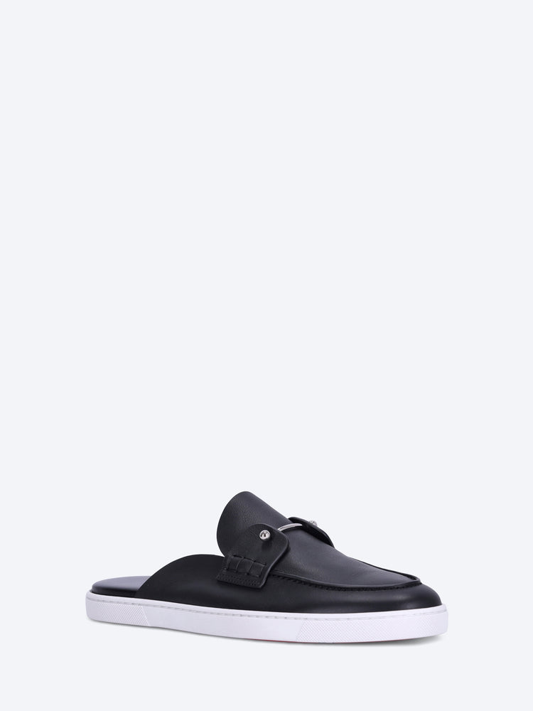 Mocassins retournés veau plat Chanme 2