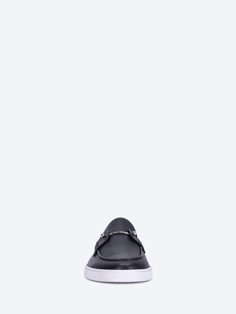 Mocassins retournés veau plat Chanme 3