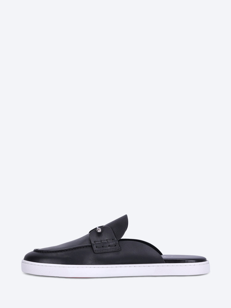Mocassins retournés veau plat Chanme 4