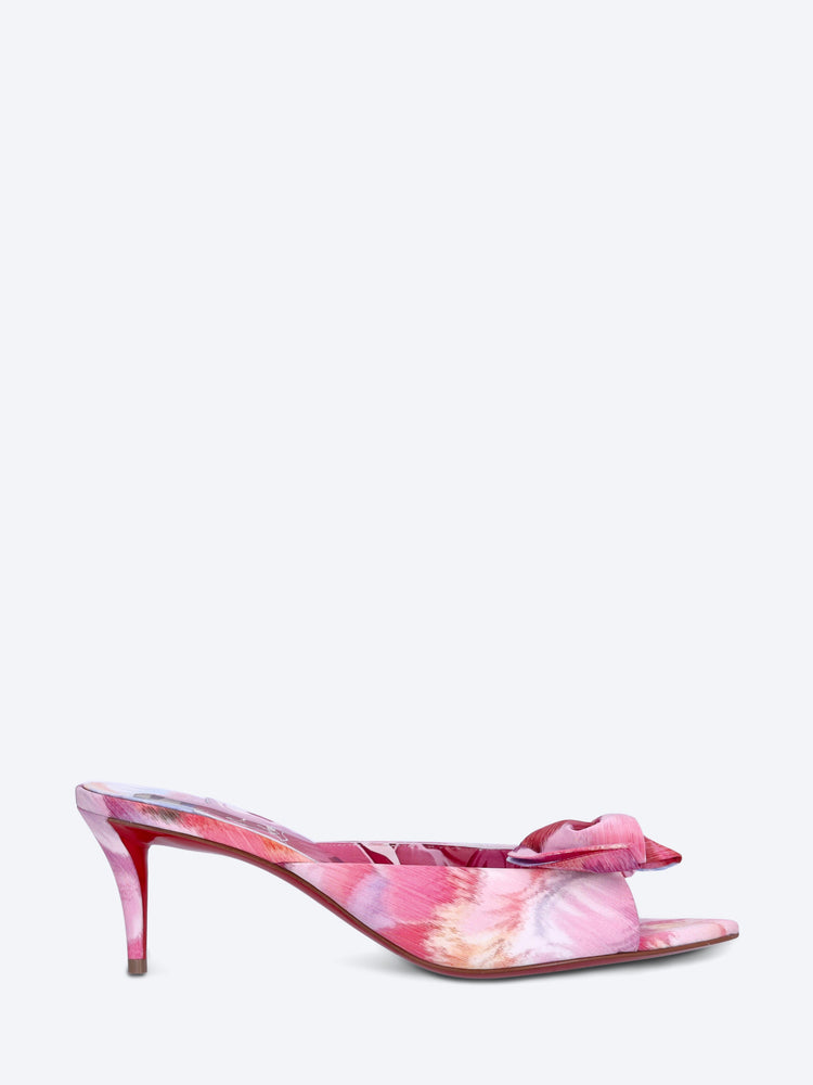 Mulazee 60 Pumps aus chinesischem Stoff mit Pfingstrosen 1
