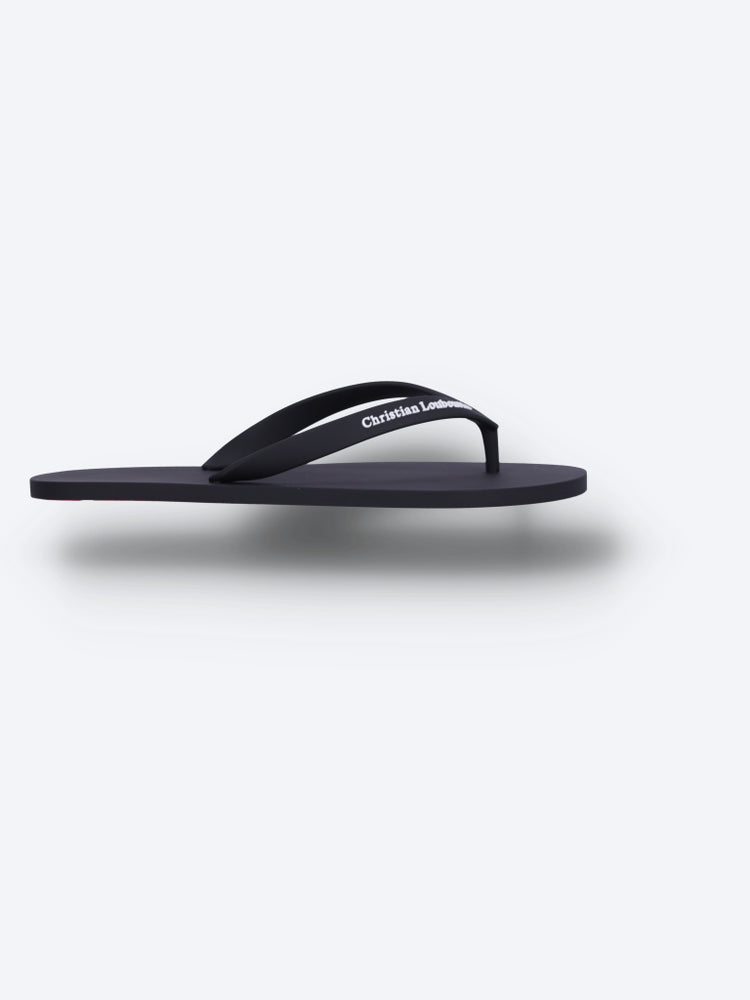 Les claquettes plates d'été Christian Louboutin 1