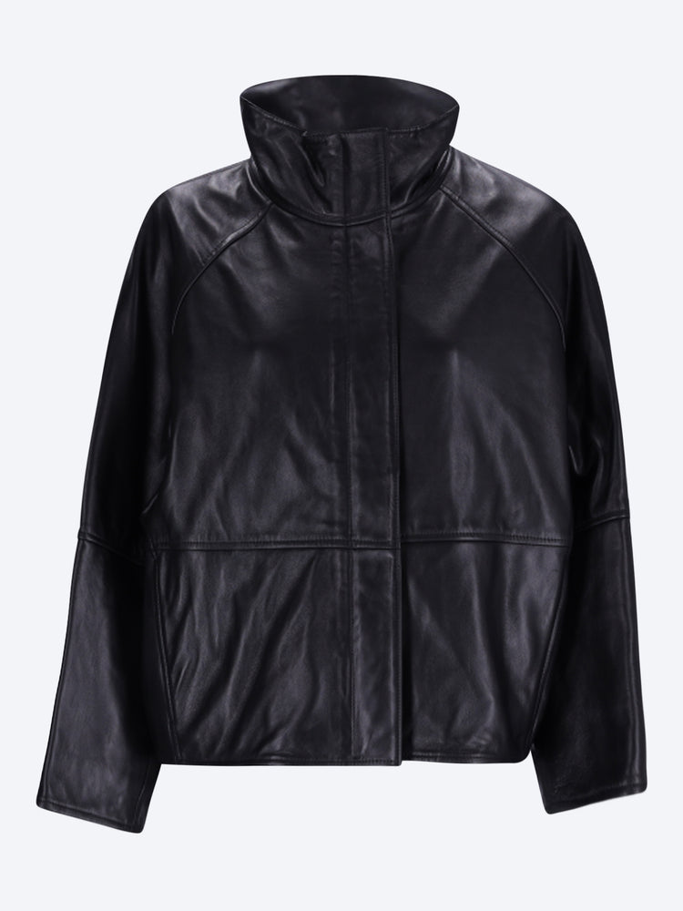 Gamma leather jacket 1