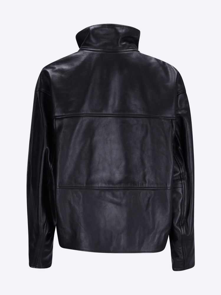 Gamma leather jacket 3