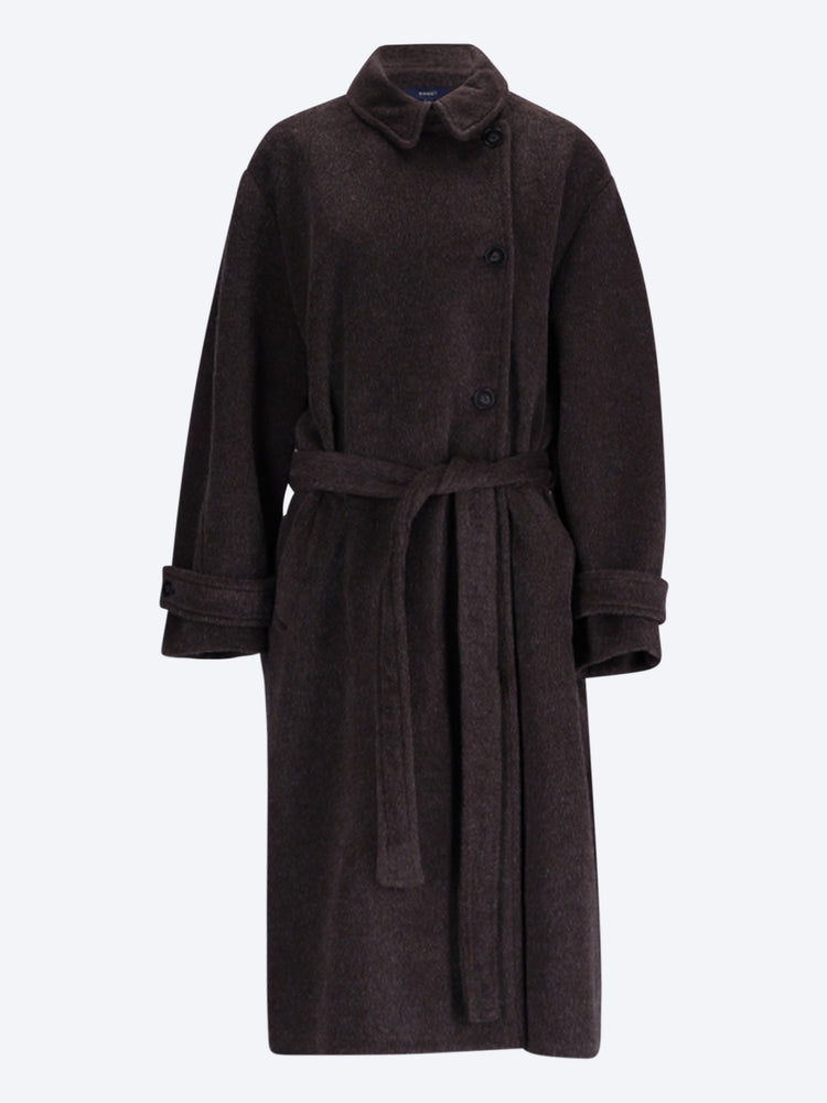 Manteau Jules en laine 1