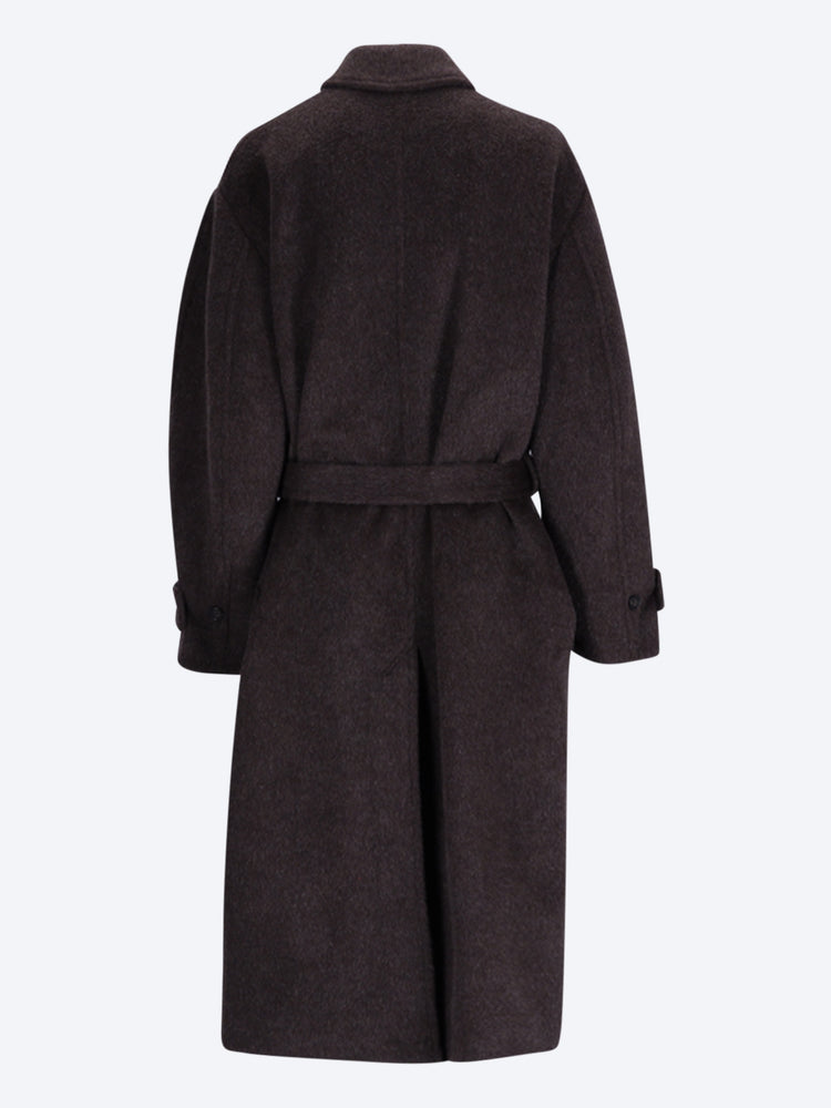 Manteau Jules en laine 3