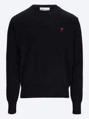 Pullover mit Rundhalsausschnitt und Ami de Coeur-Pullover ref:
