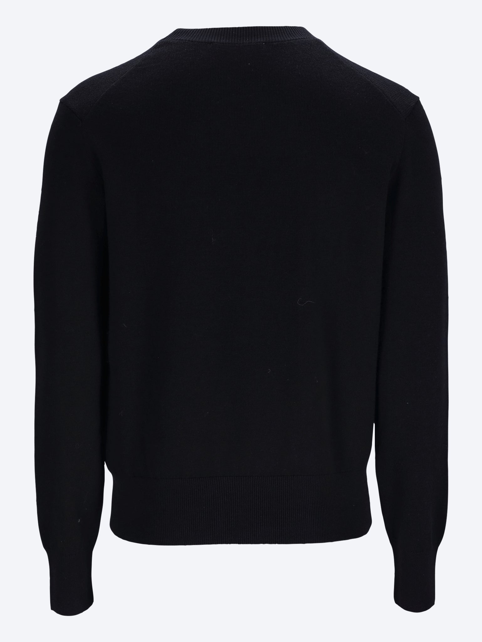 Pullover mit Rundhalsausschnitt und Ami de Coeur-Pullover 3