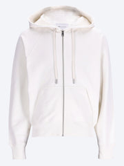 Kapuzenpullover mit Reißverschluss und farblich abgestimmtem geprägtem Ami de Coeur ref: