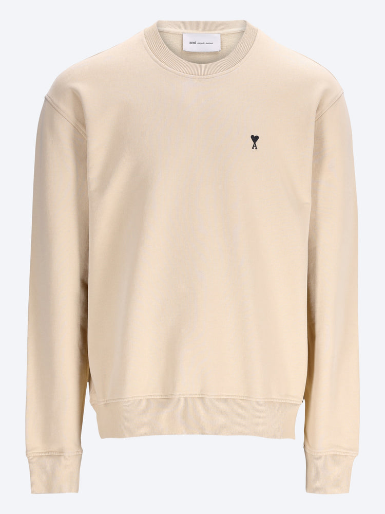 Sweat-shirt with contrasted ami de coeur 1